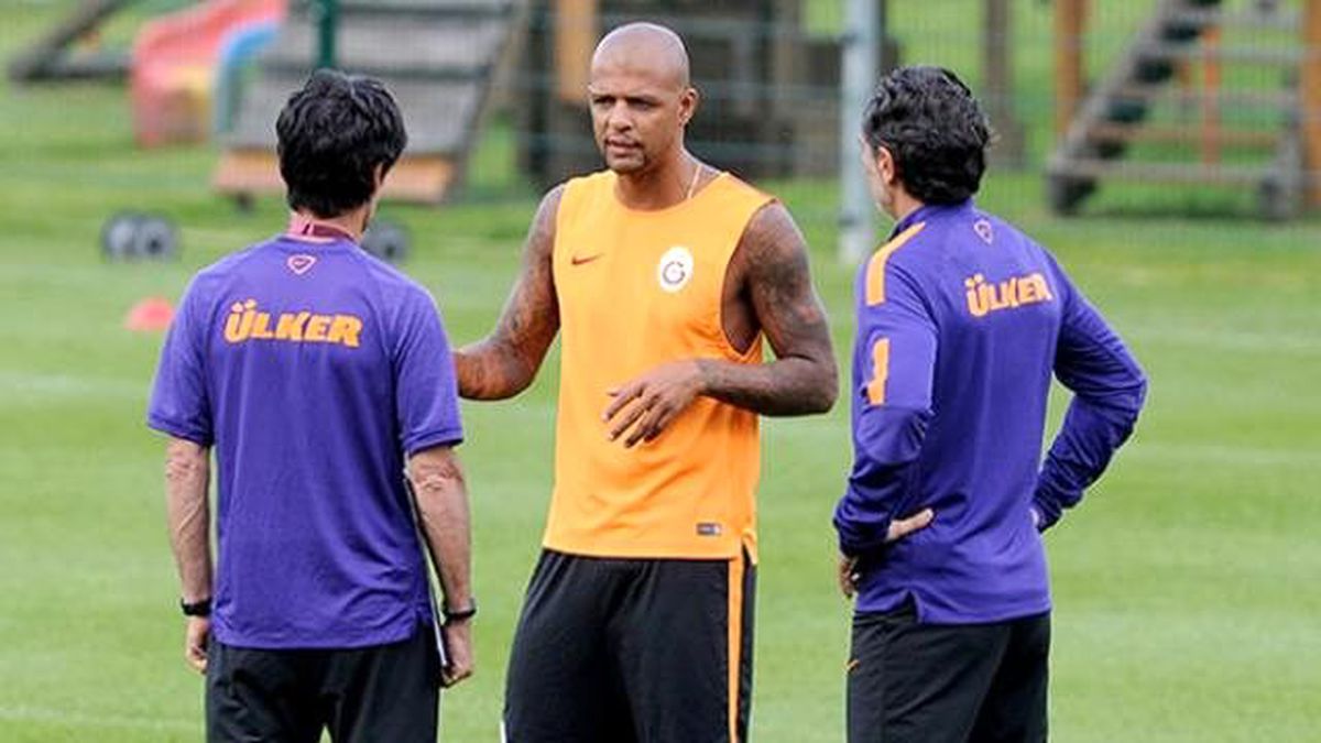 Felipe Melo, Prandelli'ye Sahip Çıktı