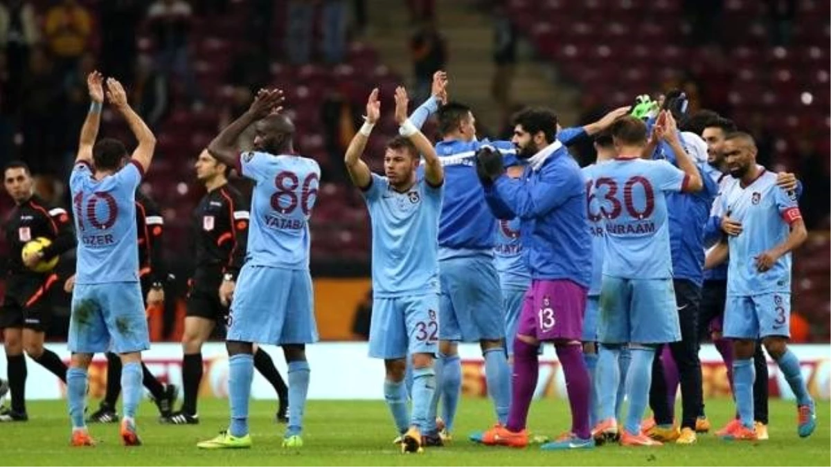 Trabzonspor, 14 Maç Sonra İstanbul\'da Galip Geldi