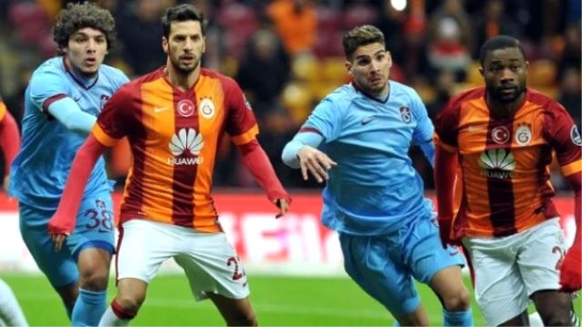 Galatasaray, Trabzonspora 3-0 Mağlup Oldu