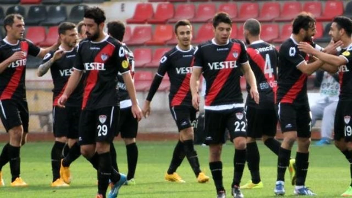 Gaziantep Büyükşehir, Manisaspor\'a Boyun Eğdi