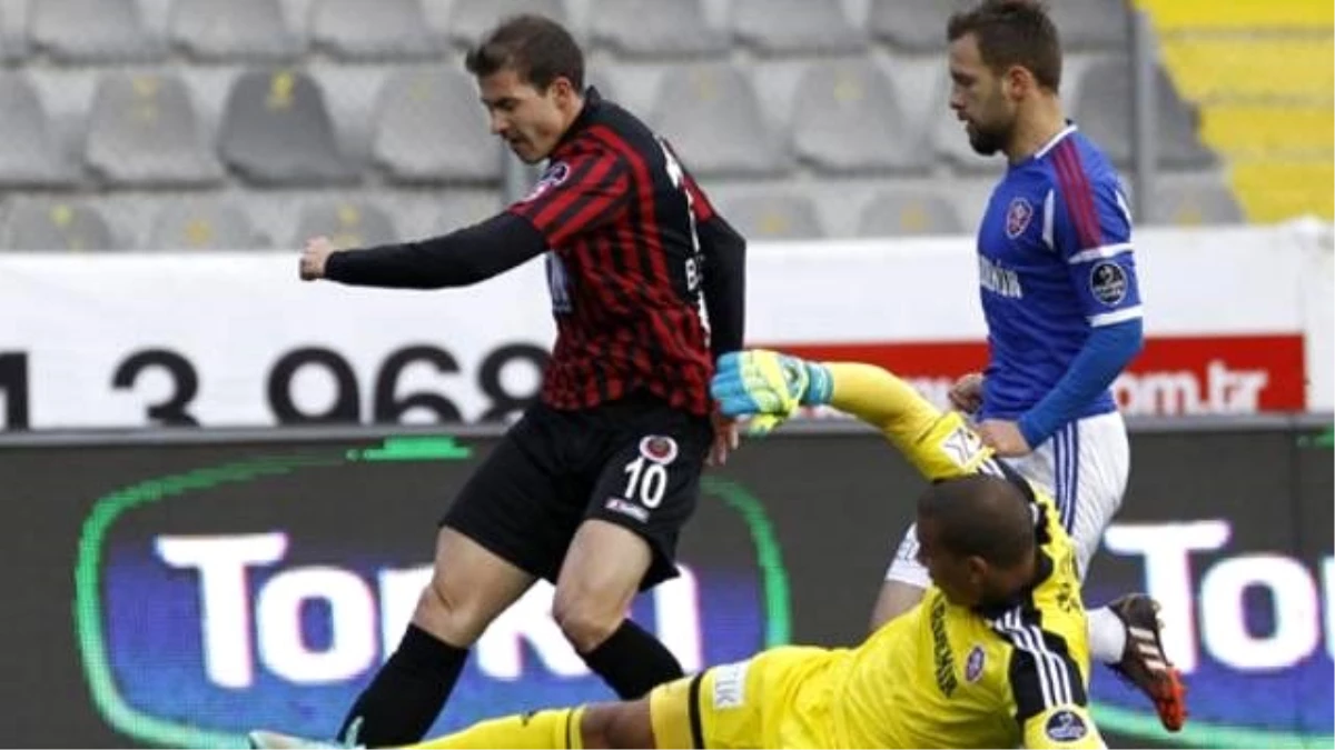 Gençlerbirliği- Kardemir Karabükspor: 2-2