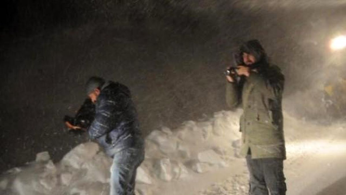 Hakkari\'de Kar Çilesi Başladı