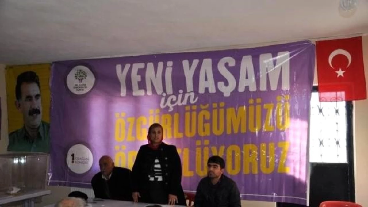 Hdp Beytüşşebap İlçe Kongresi Yapıldı