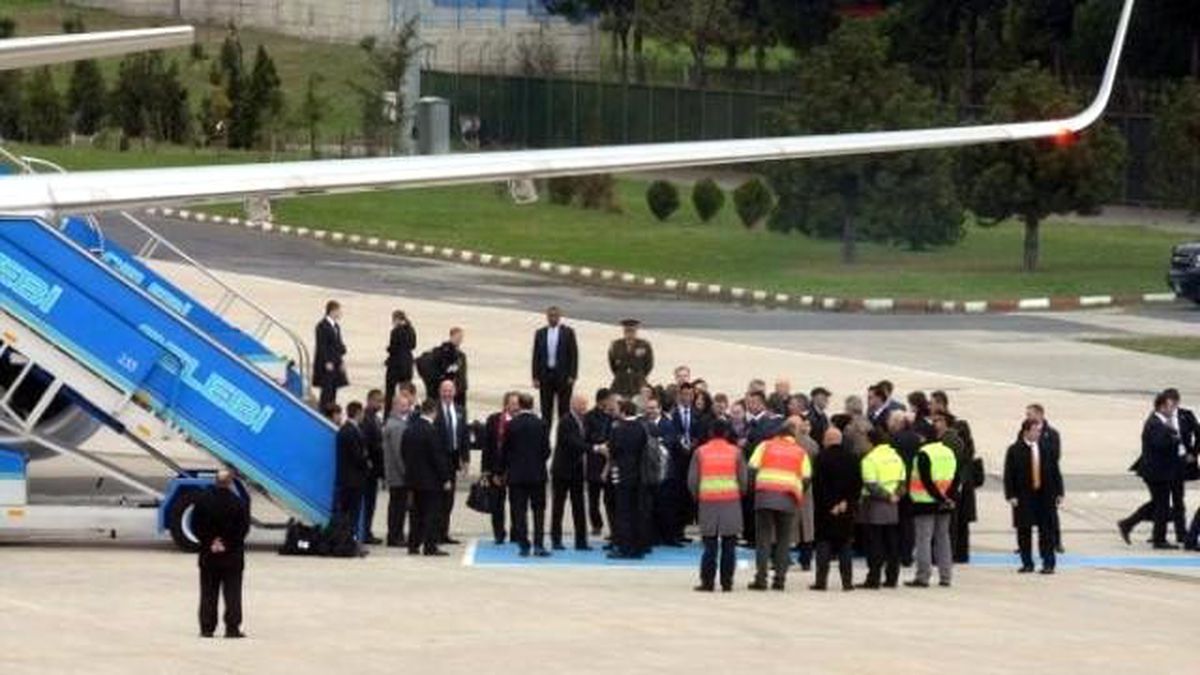 Jeo Biden Türkiye\'den Ayrıldı
