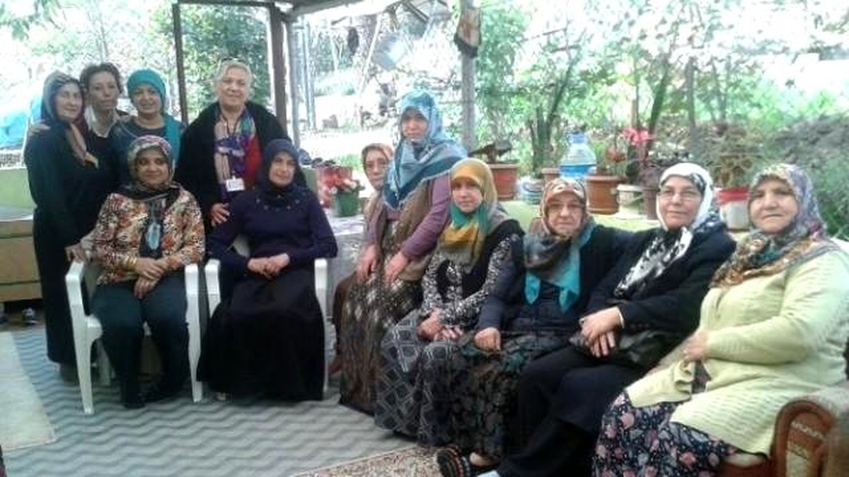 Kadın Meclisi Bir Günde 3 Köyü Dolaştı