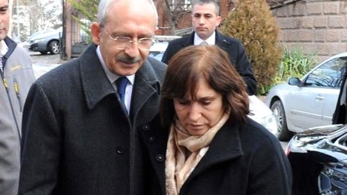 Kemal Kılıçdaroğlu\'nun Kayınvalidesi Vefat Etti (2)
