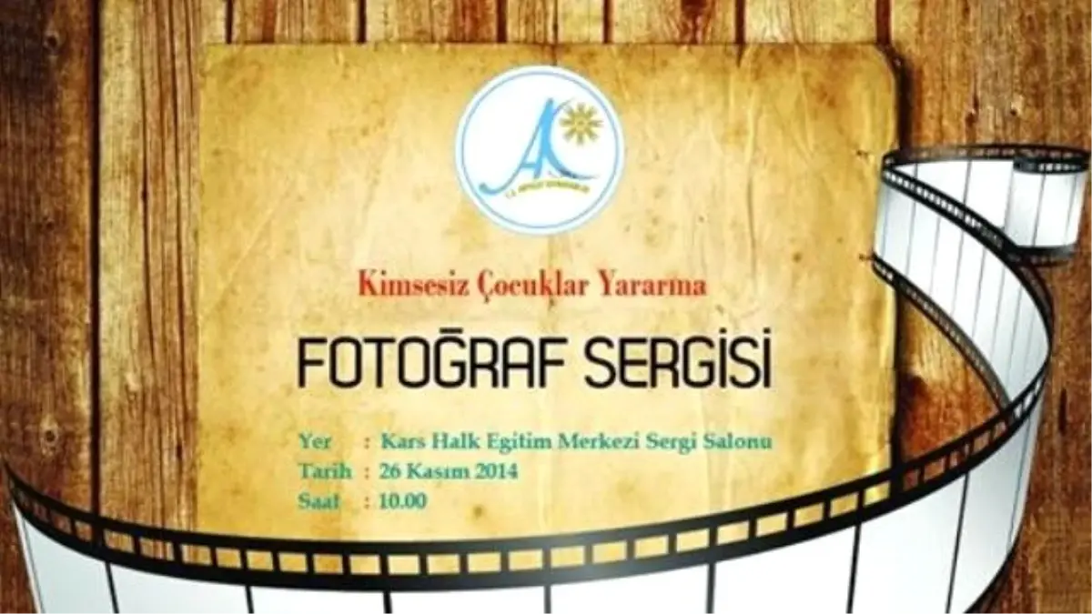 Kimsesiz Çocuklar Yararına Fotoğraf Sergisi