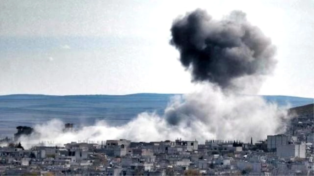 Kobani\'de Çatışmalar Devam Ediyor