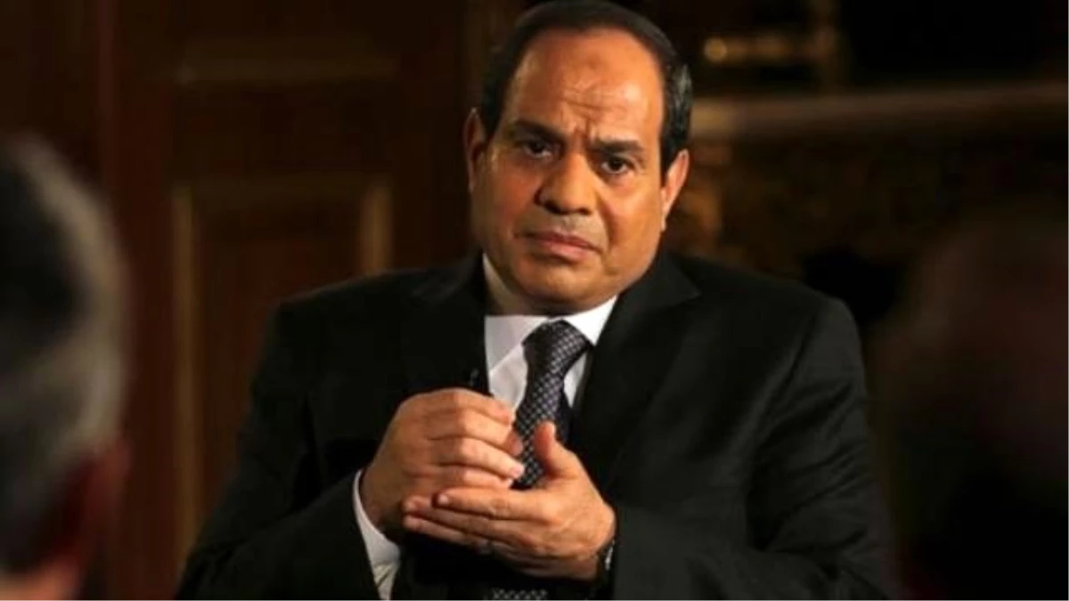 Mısır Cumhurbaşkanı Sisi\'den İtalyan Gazetesine Demeç