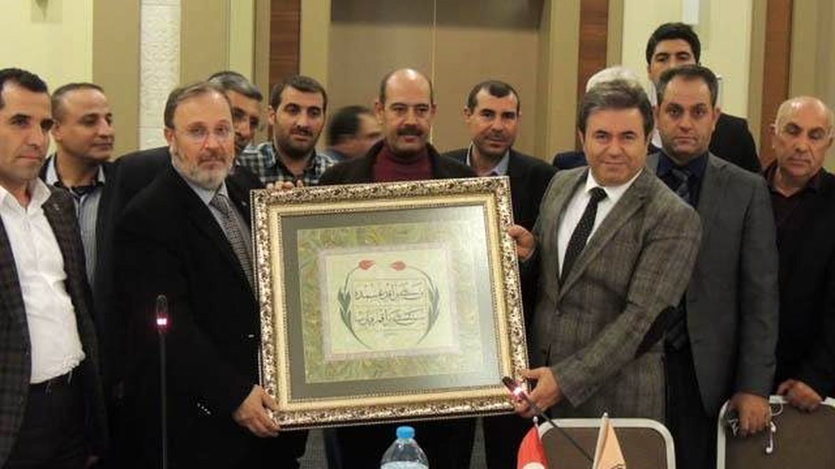 MÜSİAD\'dan Teşekkür Yemeği