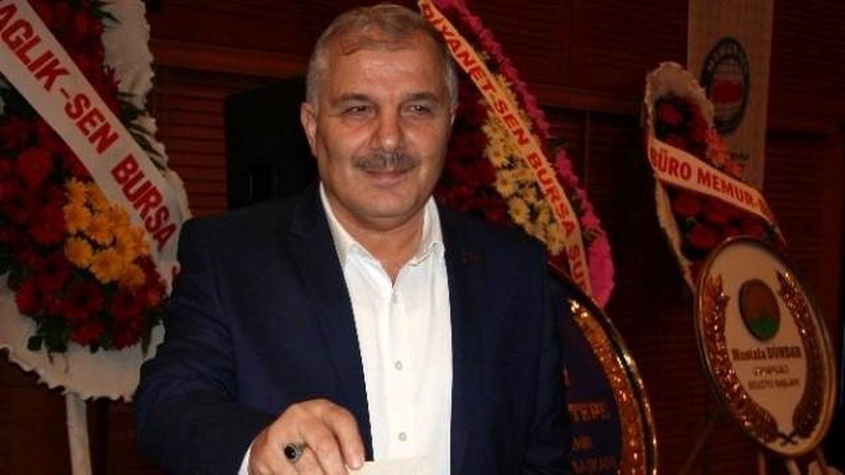 Numan Şeker, 3\'üncü Defa Eğitim Bir-Sen Başkanı Seçildi