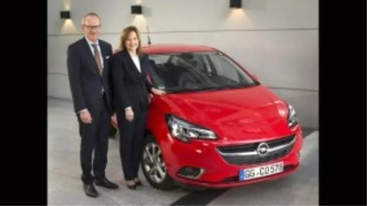 Opel\'den Yeni Modele Dev Yatırım