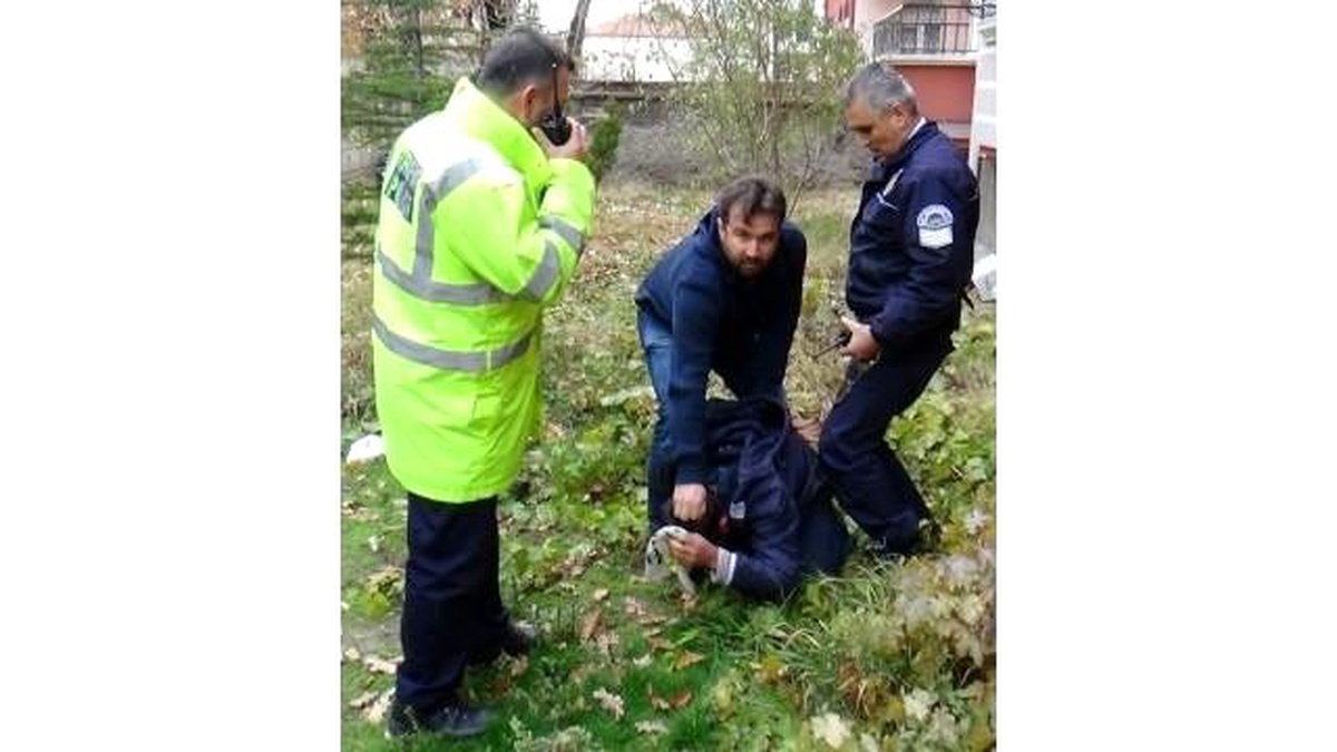 Cezaevi Firarisi Suç Makinesi Yakalandı