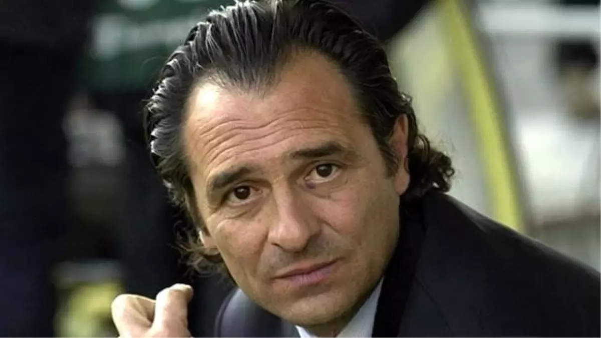 Prandelli Bir Futbol Hainidir"