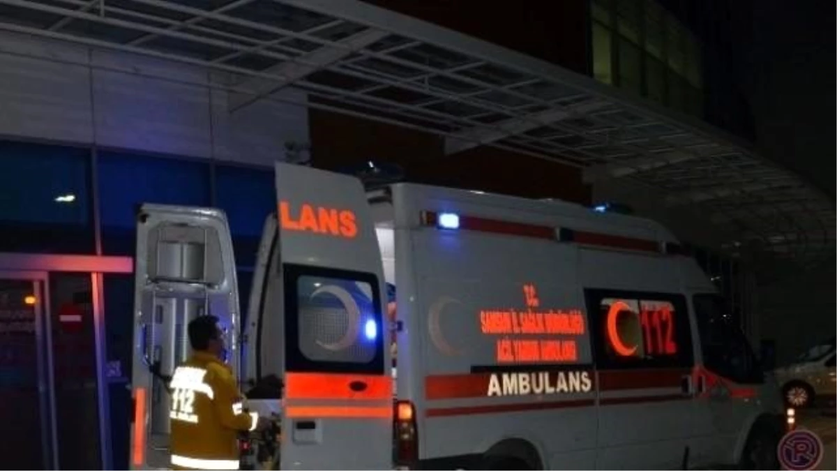 Samsun\'da Silahlı Saldırı: 1 Yaralı