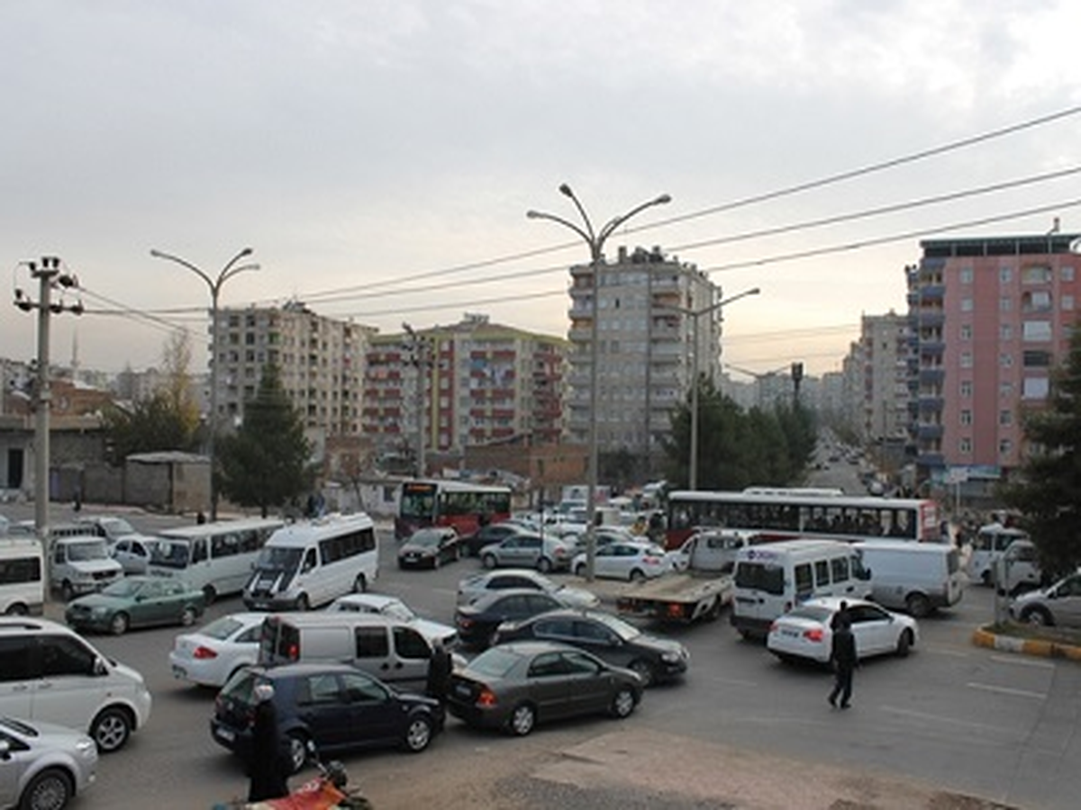 Şanlıurfa\'da Araç Sayısı Arttı