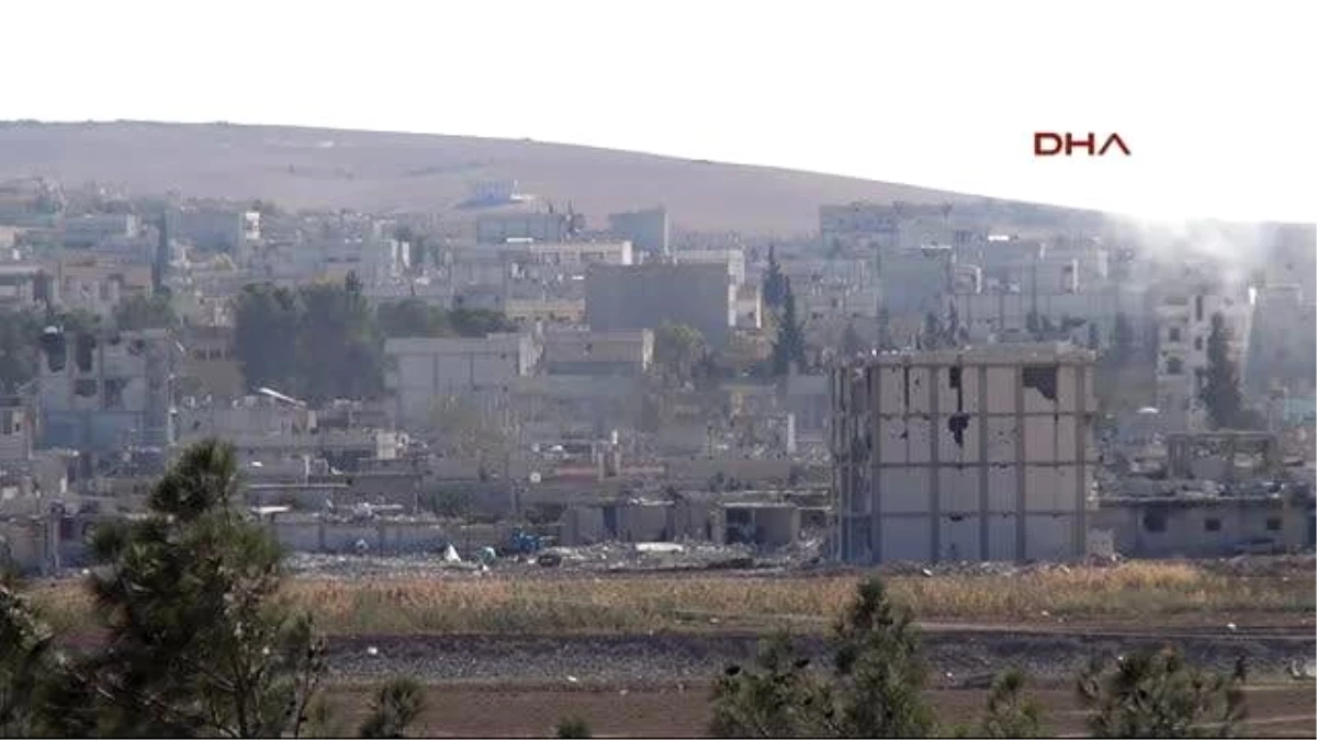 Şanlıurfa Kobani?de Çatışmalar Devam Ediyor