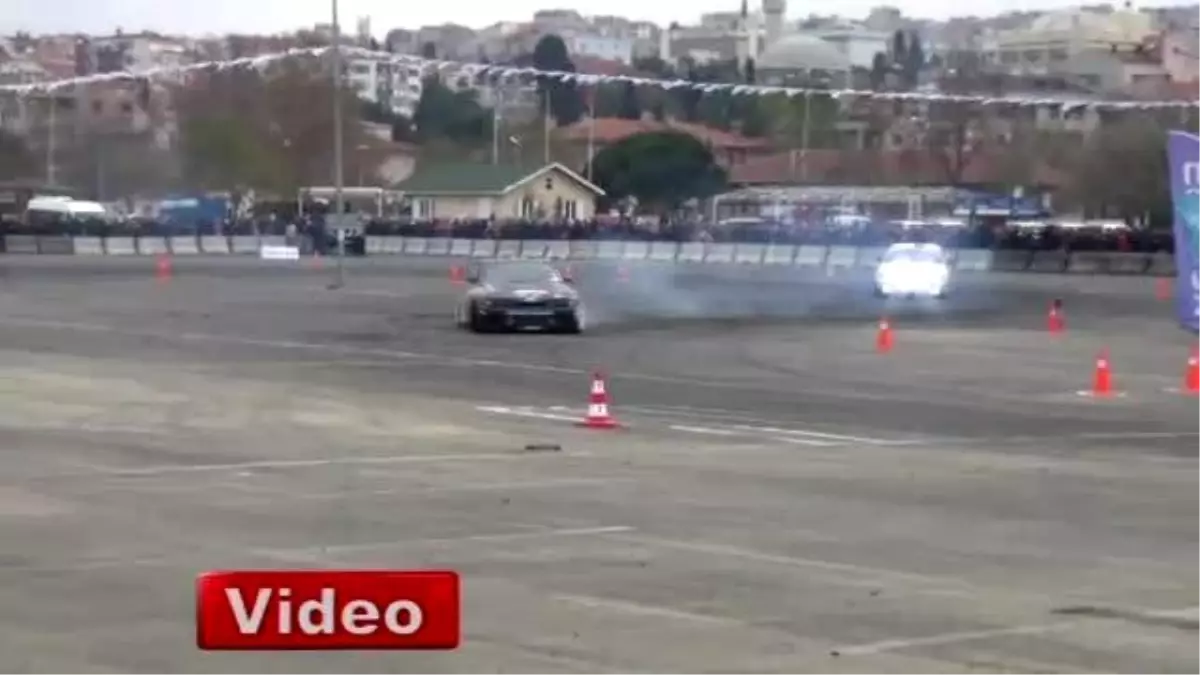 Tekirdağ\'da Drift Rüzgarı Esti