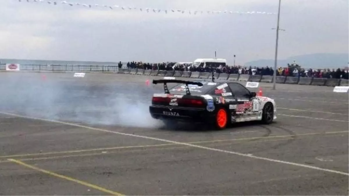 Tekirdağ\'da Drift Rüzgarı Esti