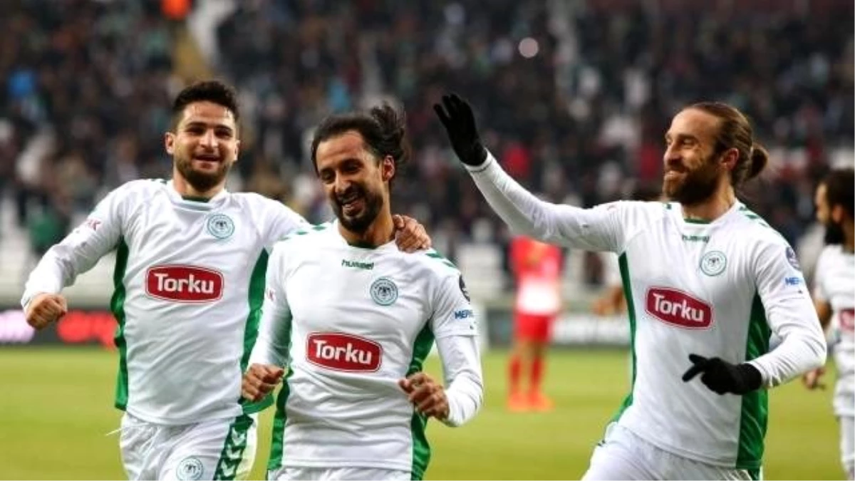 Torku Konyaspor 2-0 Gaziantepspor Maç Özeti