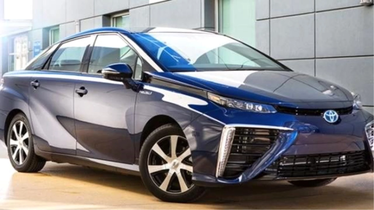 Toyota, 480 Km Mesafeli Hidrojenli Araba Üretecek