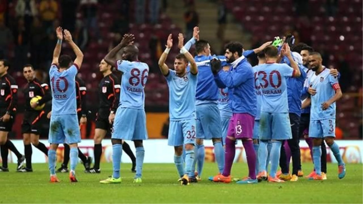 Trabzonspor, Galatasaray\'a Teşekkür Etti