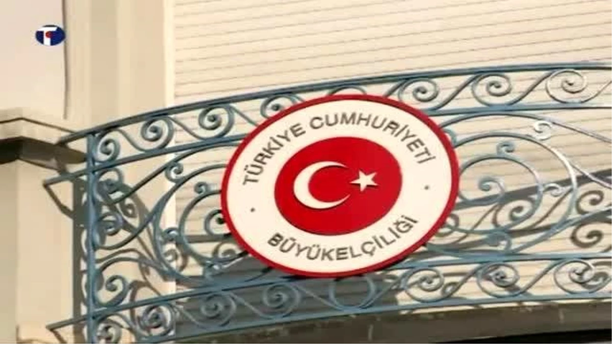 Türkiye Büyükelçiliği Önündeki Protesto Çağrısına Kimse Katılmadı