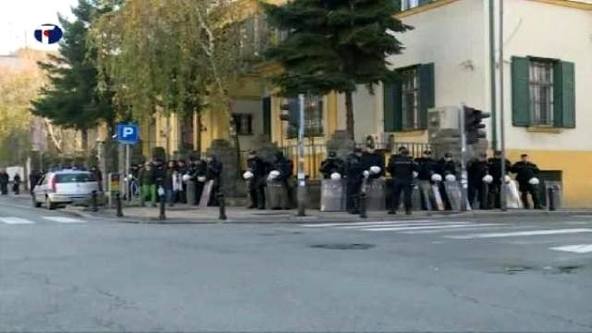 Türkiye Büyükelçiliği Önündeki Protesto Çağrısına Kimse Katılmadı