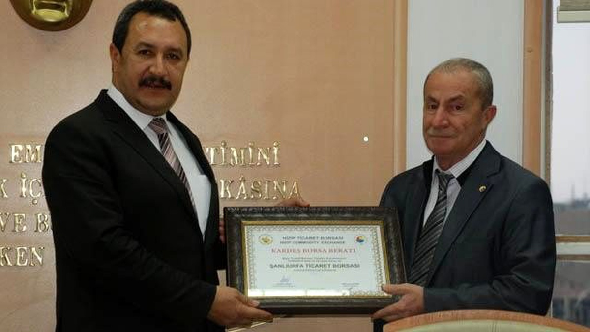 Urfa ve Nizip Borsaları Kardeşliğe İmza Attı