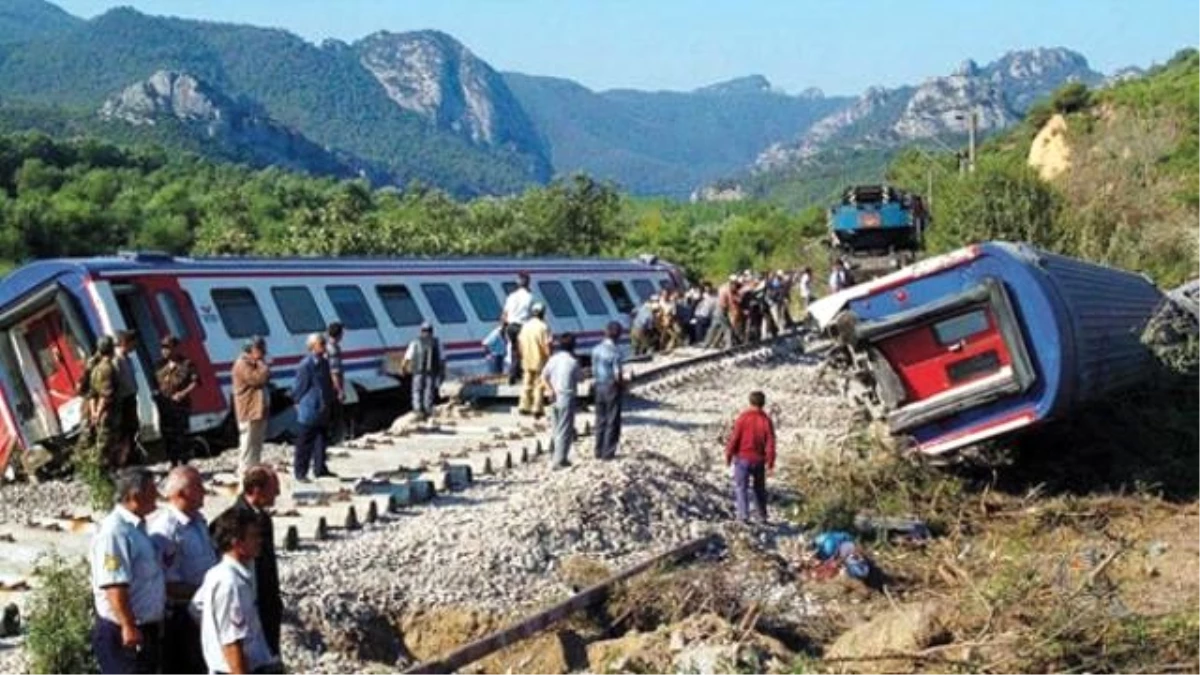 10 Yıl Önce 41 Kişinin Öldüğü Tren Kazasının Davası Sonuçlandı