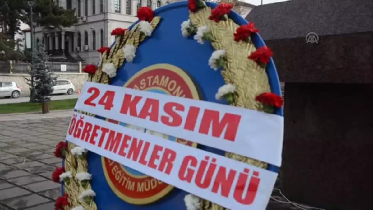 24 Kasım Öğretmenler Günü