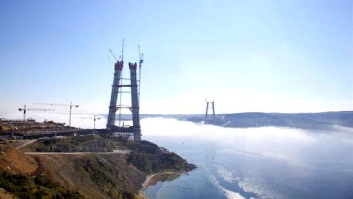 3. Boğaz Köprüsü Projesinde Dev Adım