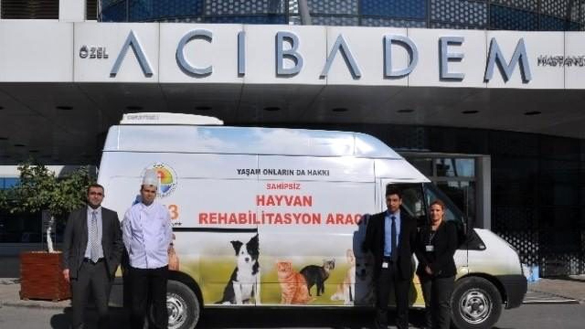 Acıbadem Sokak Hayvanlarına Sahip Çıkıyor