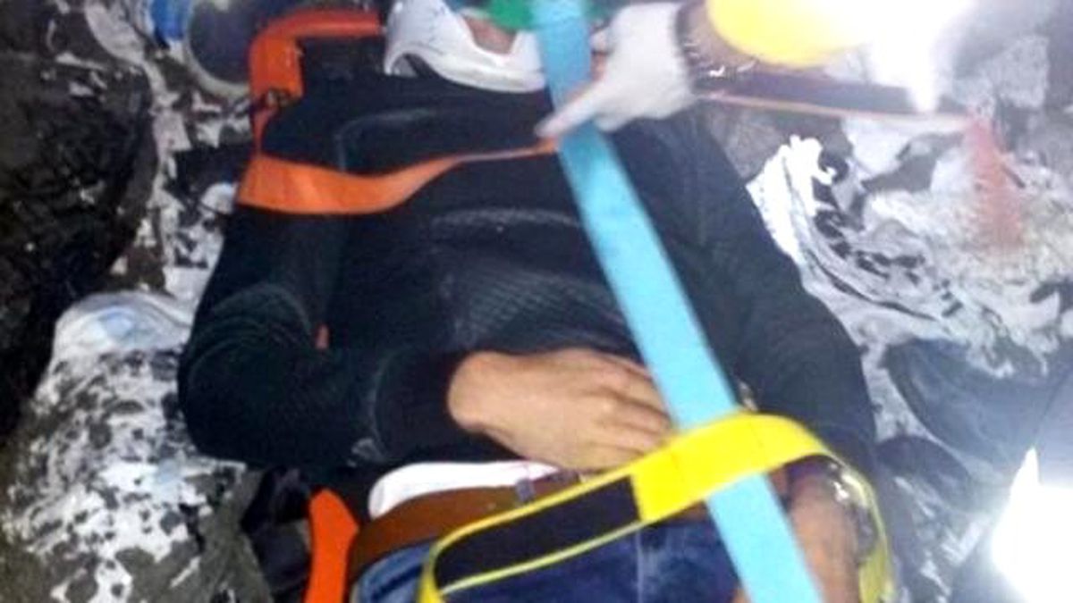 Alaplı\'da İnşaattan Düşen Kişi Yaralandı