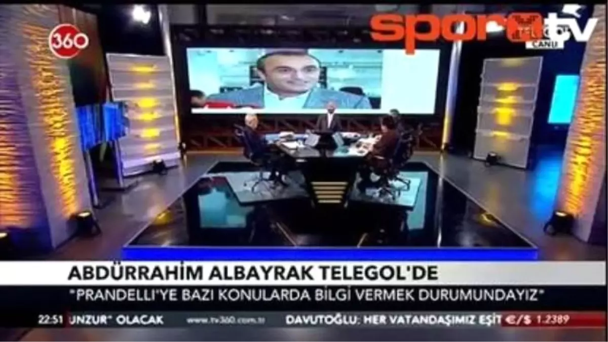 Albayrak\'tan Olay Açıklamalar! "Prandelli, Ocak..."