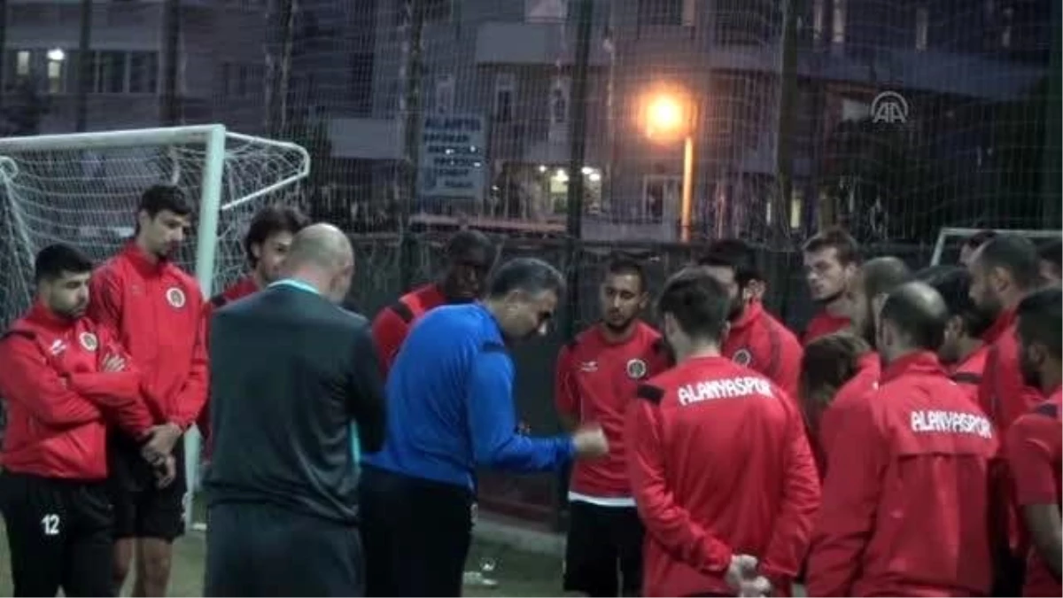 Albimo Alanyaspor, Adanaspor Maçına Hazırlanıyor