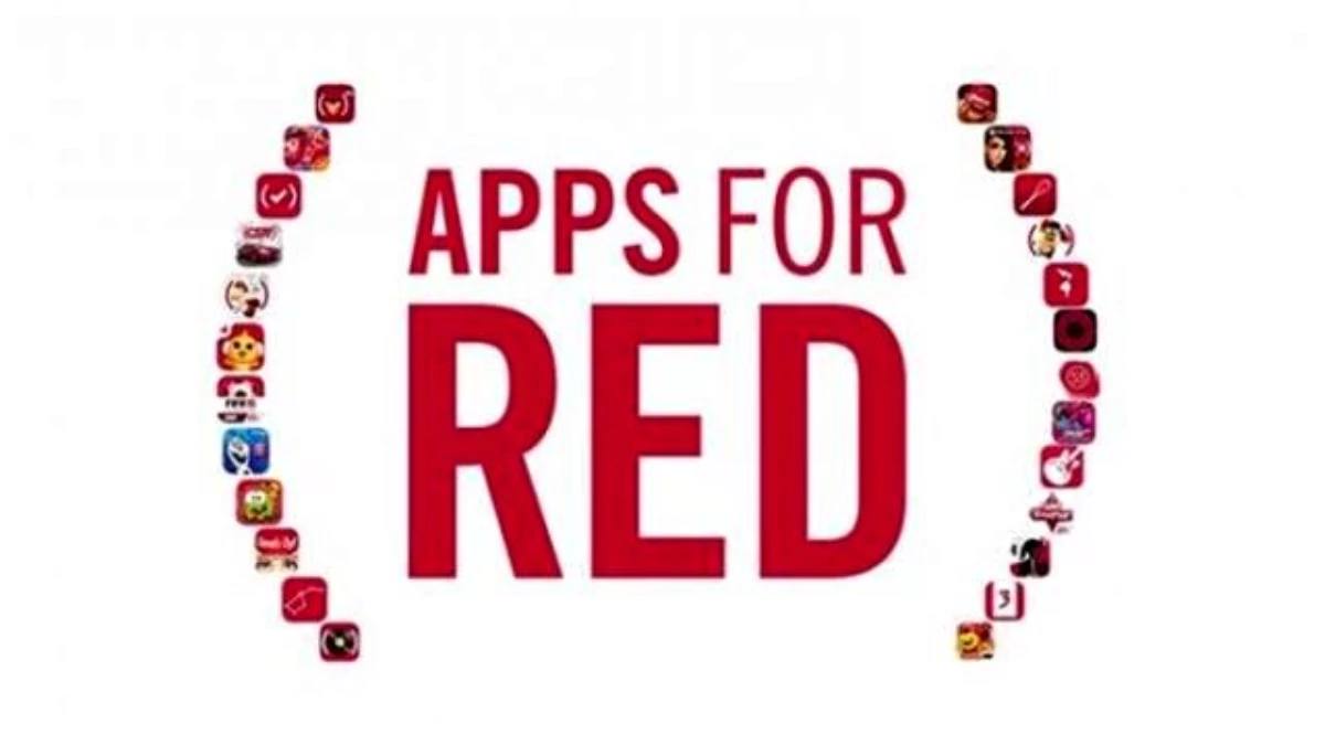 Apple\'dan Dünya Aıds Günü İçin Apps For Red