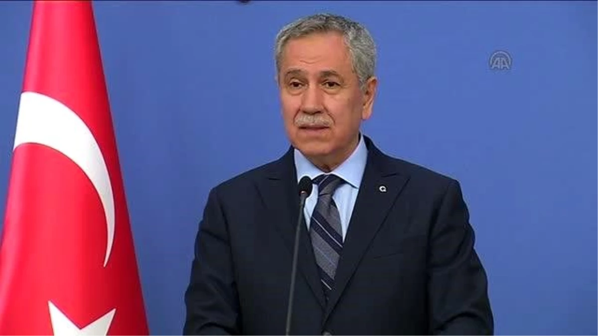 Arınç: "Siz Kimin Sözcülüğünü Yapıyorsunuz"