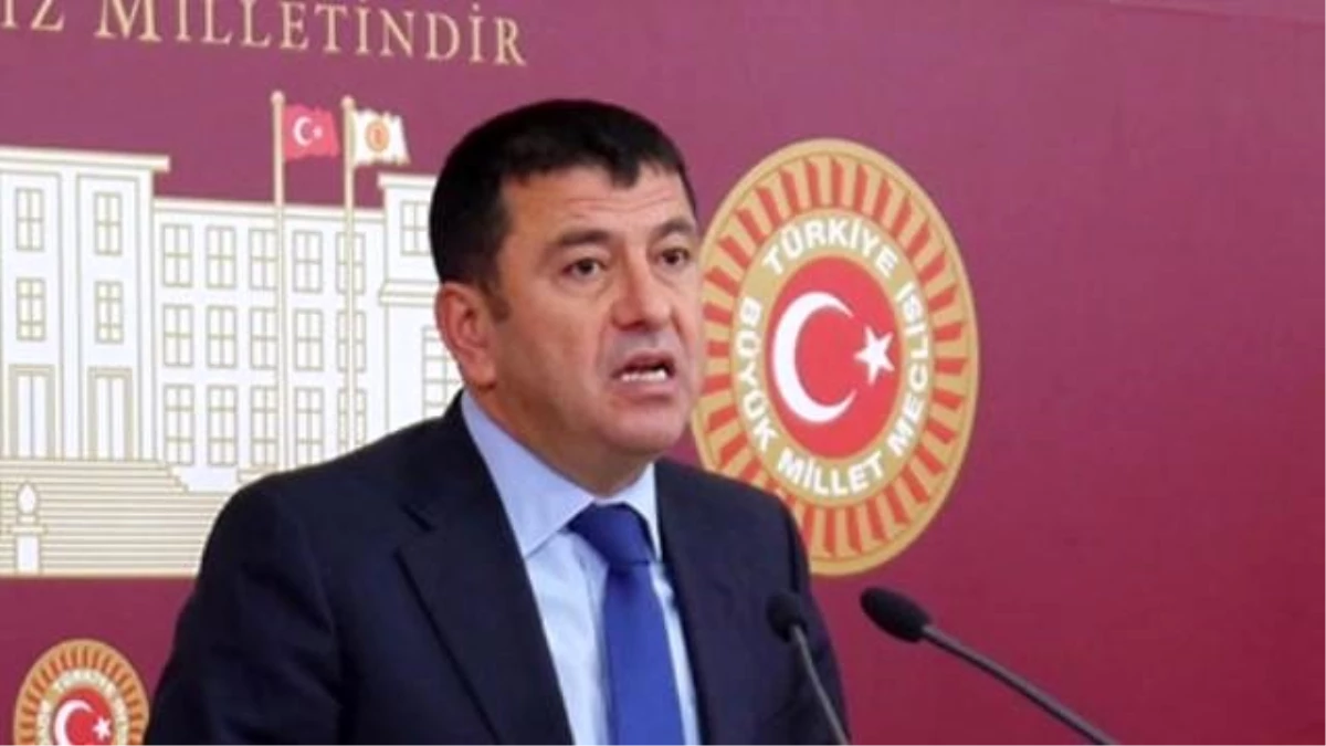 CHP Genel Başkan Yardımcısı Ağbaba Açıklaması