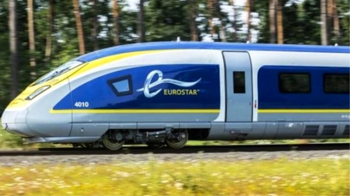 Avrupa\'nın En Hızlı Treni Eurostar\'dan