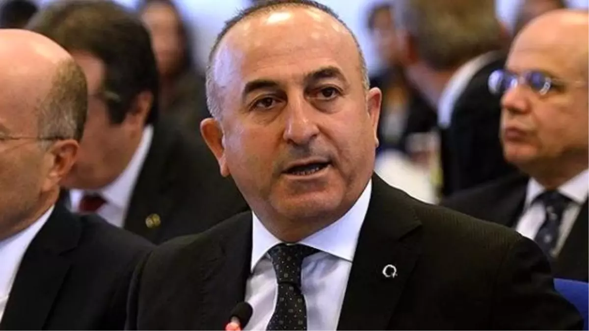 Bakan Çavuşoğlu: "(Daeş) Suriye\'deki İhtilafa Çözüm Konusunu Geri Plana İtme Riskini Beraberinde...