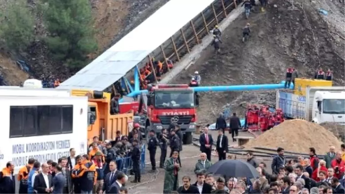 Ermenek\'te Kömür Ocağında İşçilerin Mahsur Kalması