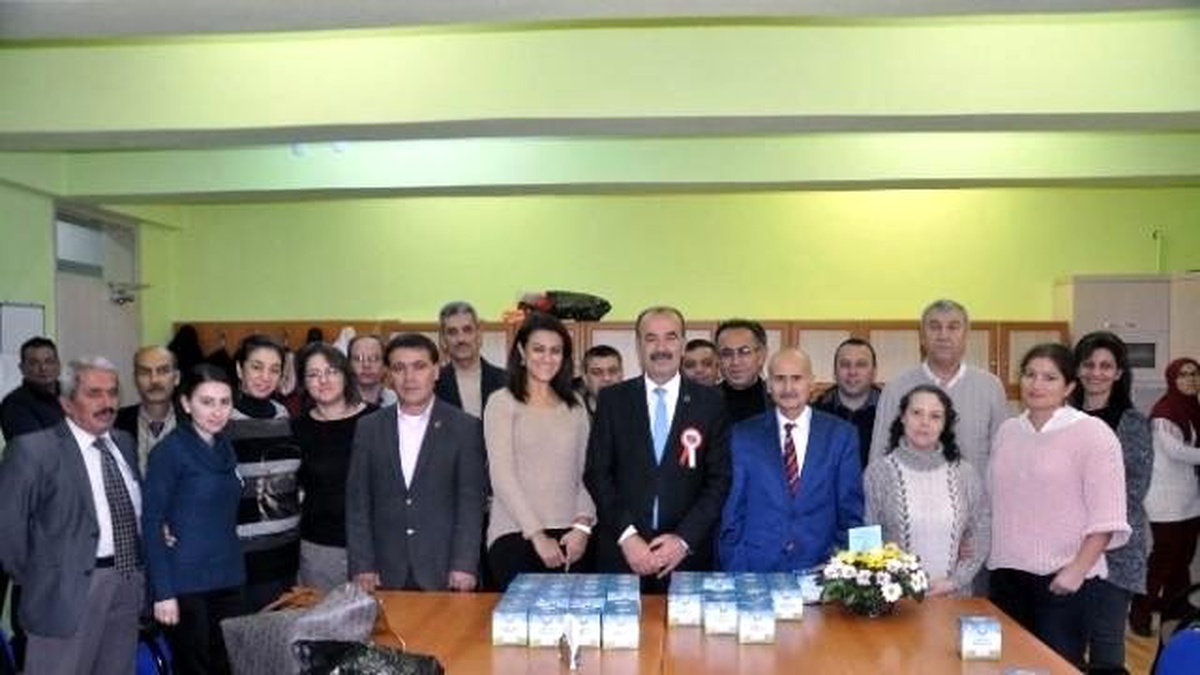 Belediyeden Öğretmenlere Saygı Ziyaretleri