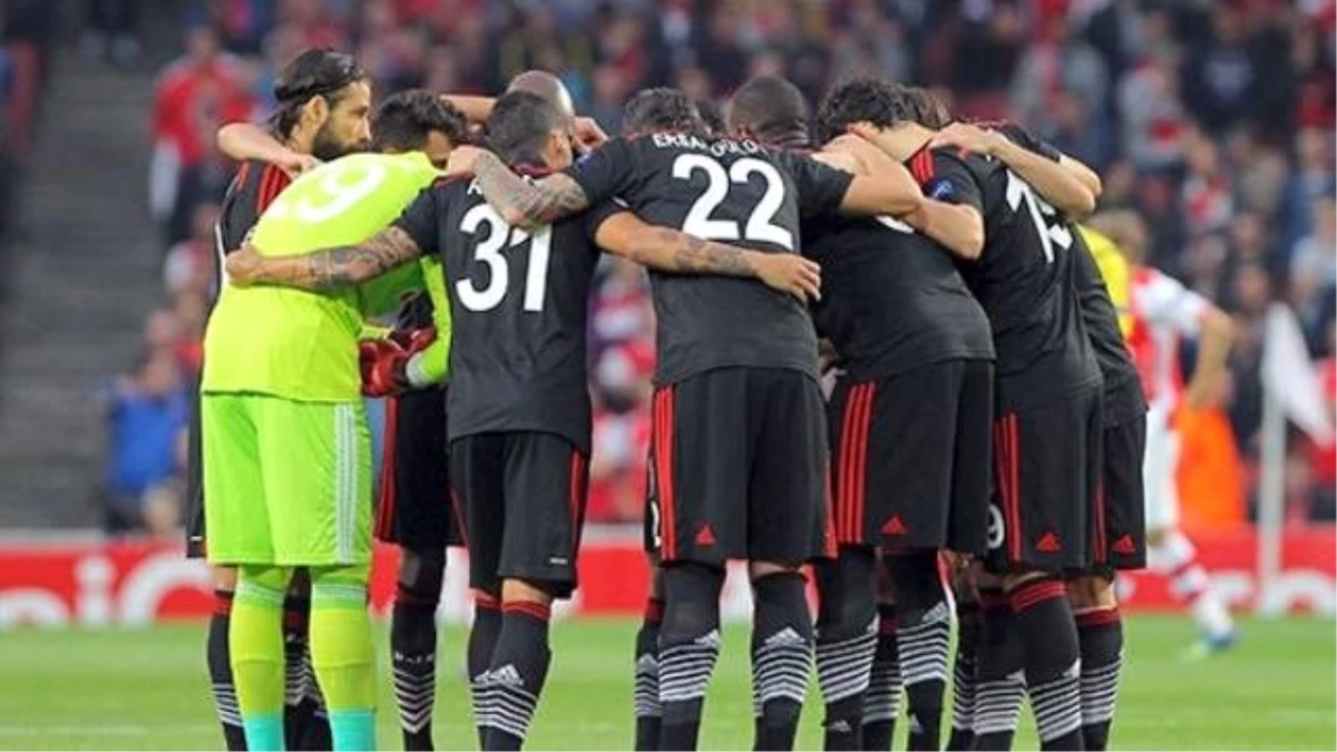 Beşiktaş, Asteras Tripolis Maçı Hazırlıklarına Başladı