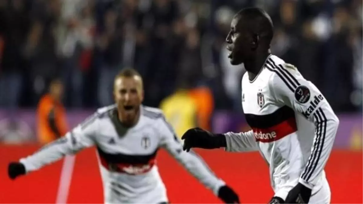 Beşiktaş Ligde 40 Maç Sonra Penaltı Golü Attı