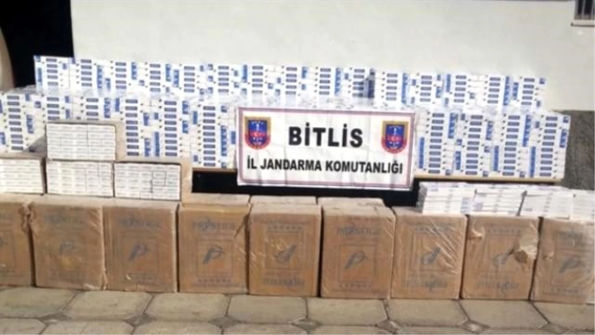 Bitlis\'te Kaçakçılık Olayları