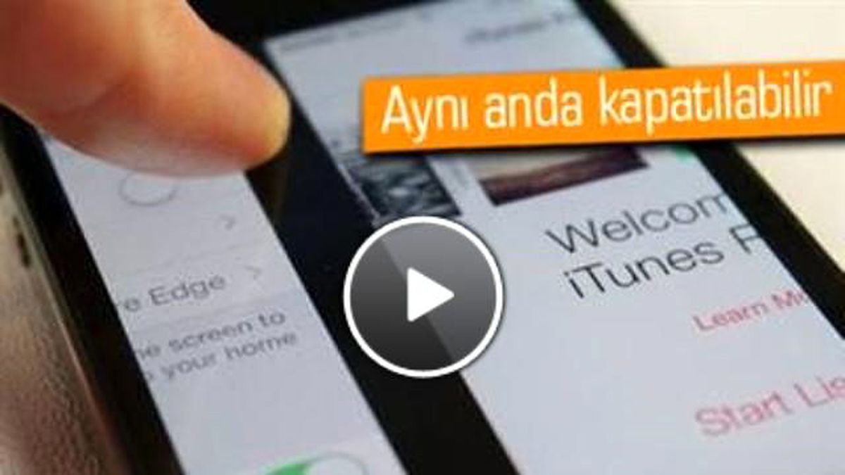 Bu Tweak Açık İos Uygulamalarını Farklı Yollarla Kapatıyor