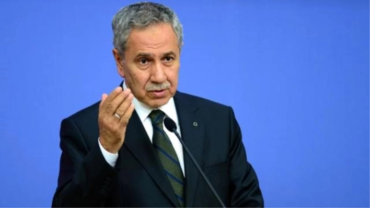 Arınç: Öcalan\'ı Zor Duruma Düşürdüğünüzü Bilmiyorsunuz!