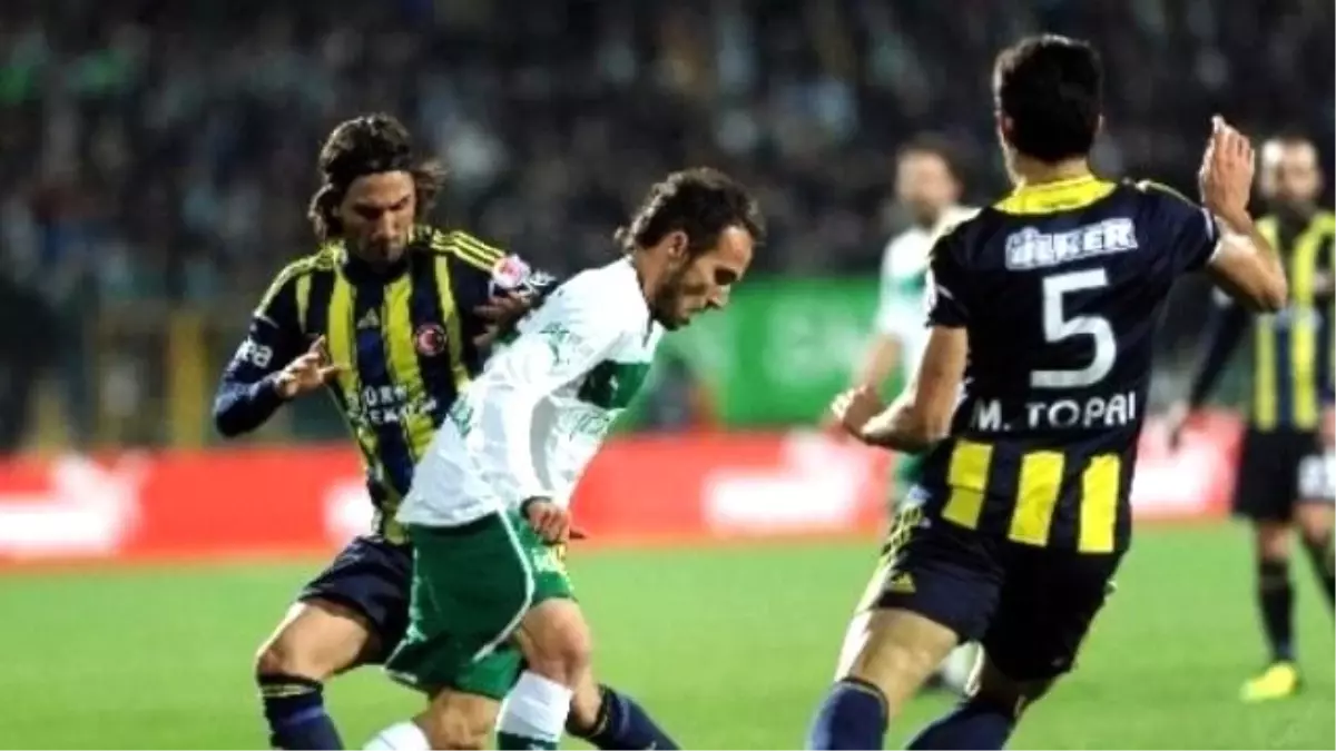 Bursa 1 FB 1 Maç Özeti (Bursaspor Fenerbahçe 24 Kasım) Tüm Goller