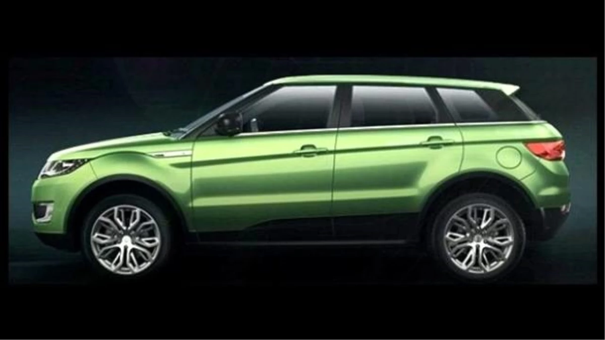 Çinli Şirket Range Rover\'ı Taklit etti, Üçte Biri Fiyatına Satıyor